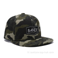 Chapeaux de snapback de camouflage pour enfants